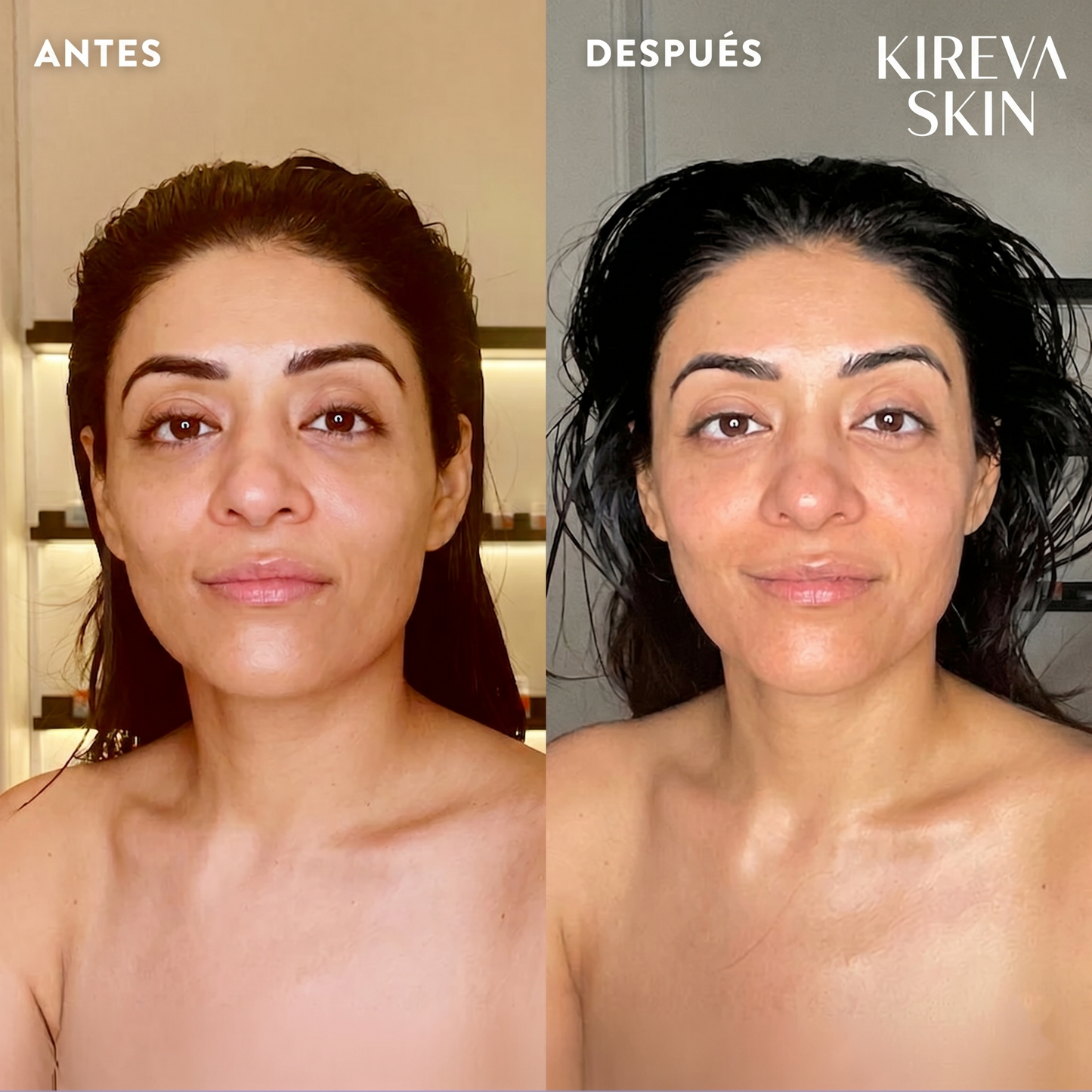 Cepillo Facial de Masaje en Seco Kireva